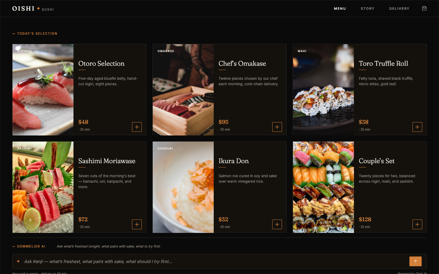 Oishi Sushi