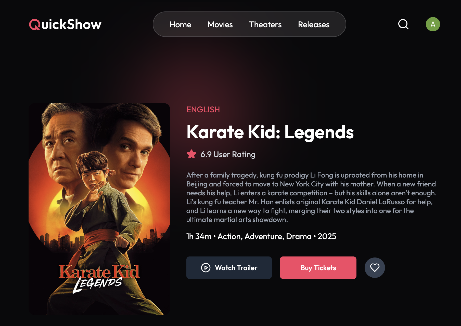 Tickets Booking System